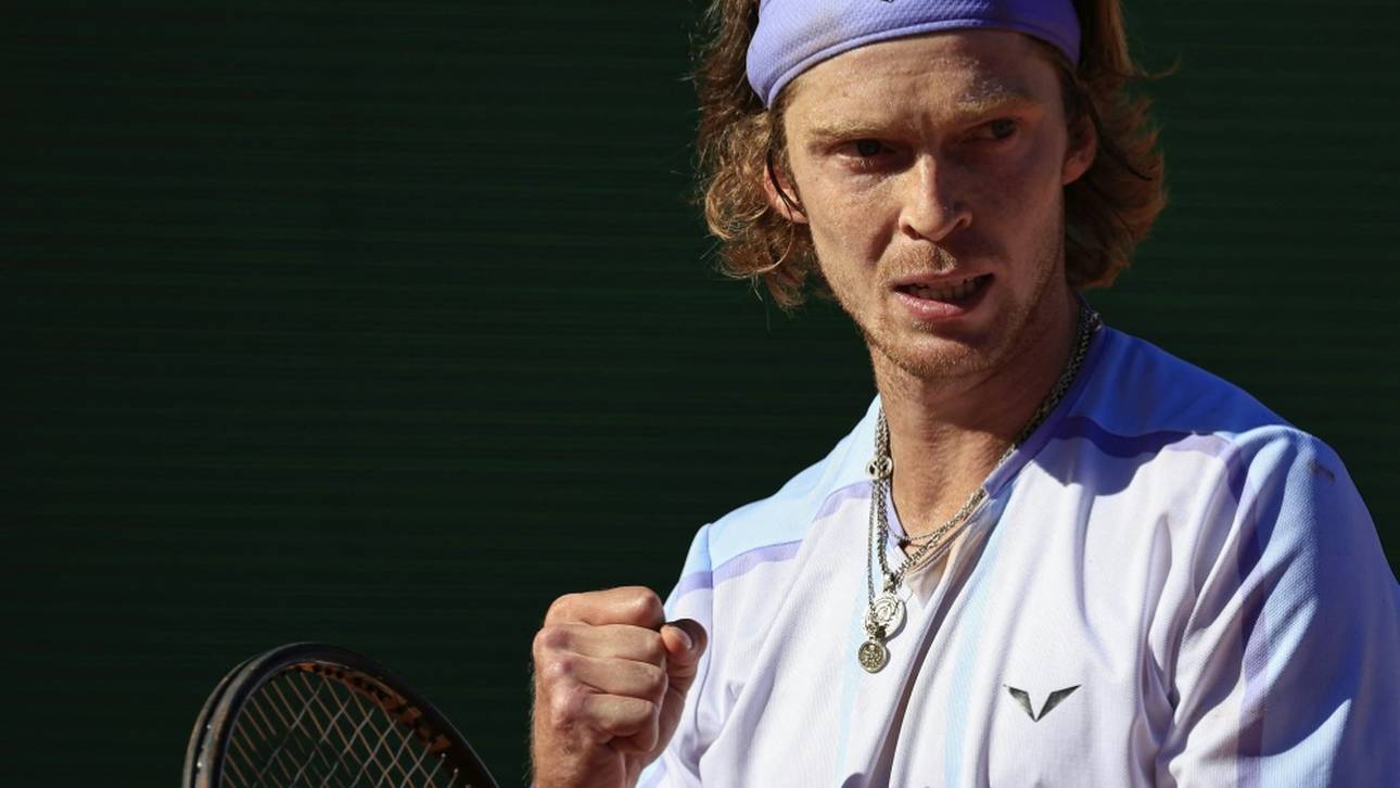 Erster Masters-Titel für Rublew