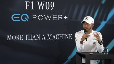 Lewis Hamilton zeigt sich zufrieden mit dem neuen Auto