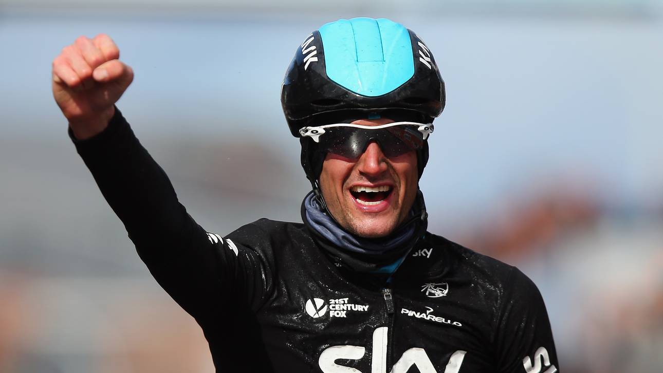 Niederländer gewinnt Zeitfahren