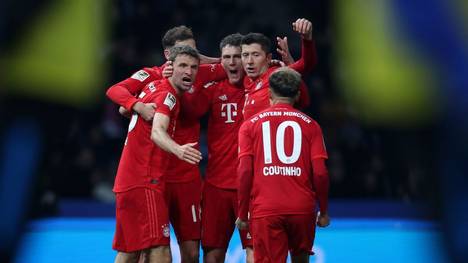 Der FC Bayern ist erfolgreich ins neue Jahr gestartet