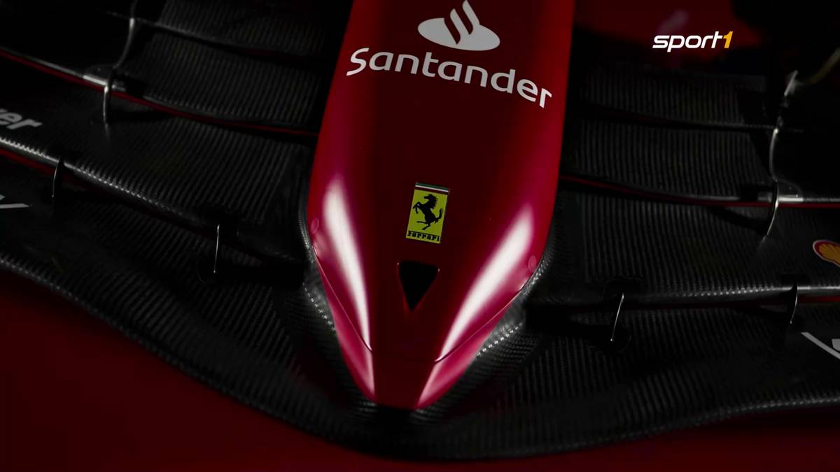 Ferrari präsentiert den F1-75 das neue Auto von Leclerc und Sainz
