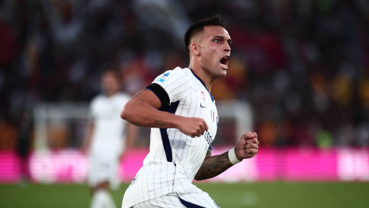 Martínez verhindert Inter-Pleite in Rom
