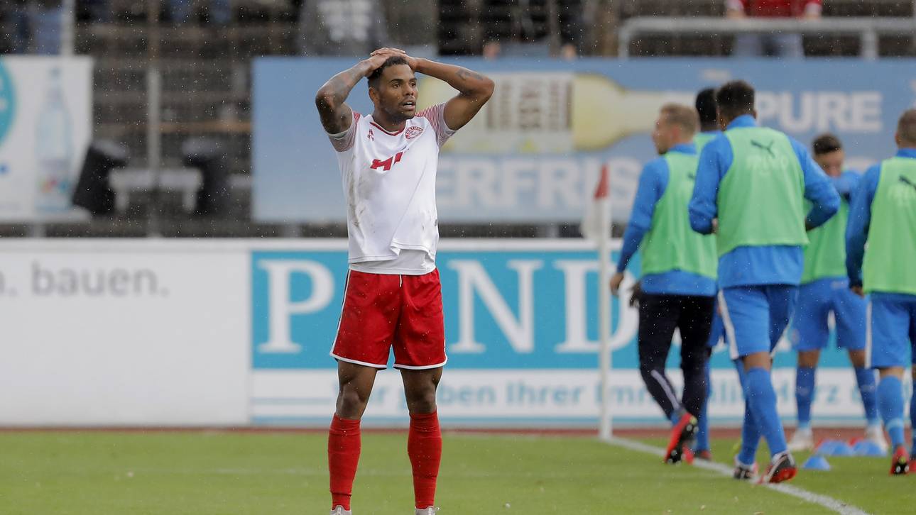 0:7-Debakel für neuen Fortuna-Coach