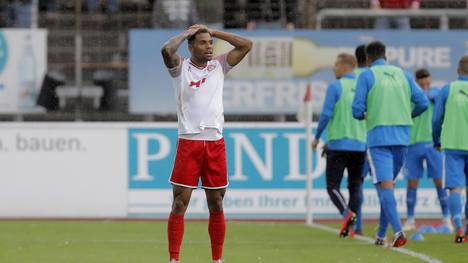 Fortuna Köln hat eine Heimklatsche gegen Wehen-Wiesbaden kassiert