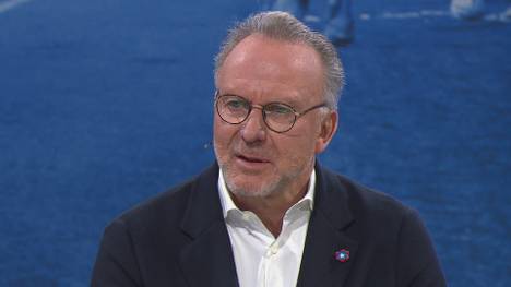 Karl-Heinz Rummenigge spricht im CHECK24 Doppelpass über den Wandel von Robert Lewandowski und dessen Verbleib beim FC Bayer, trotz großer Konkurrenz.