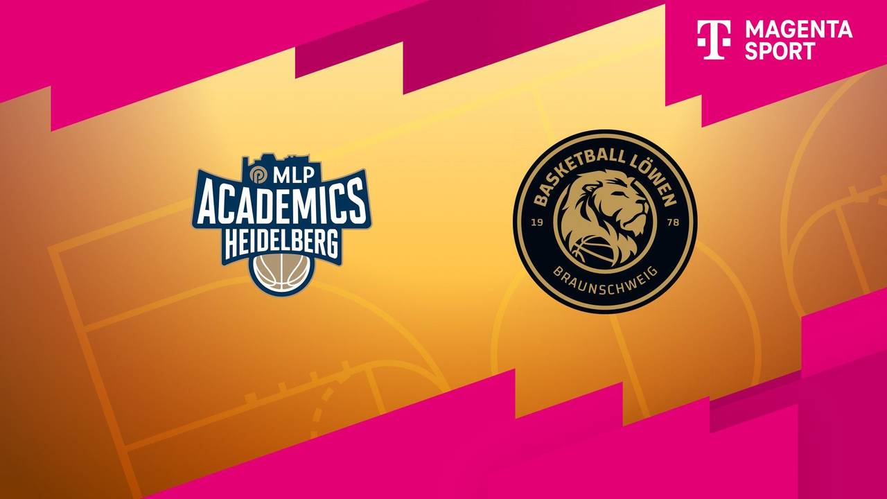 MLP Academics Heidelberg - Basketball Löwen Braunschweig (Highlights)
