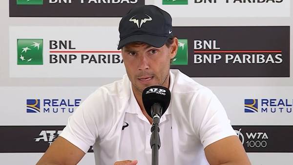 "Hat nichts mit Glück zu tun": Nadal erklärt Neuer-Patzer