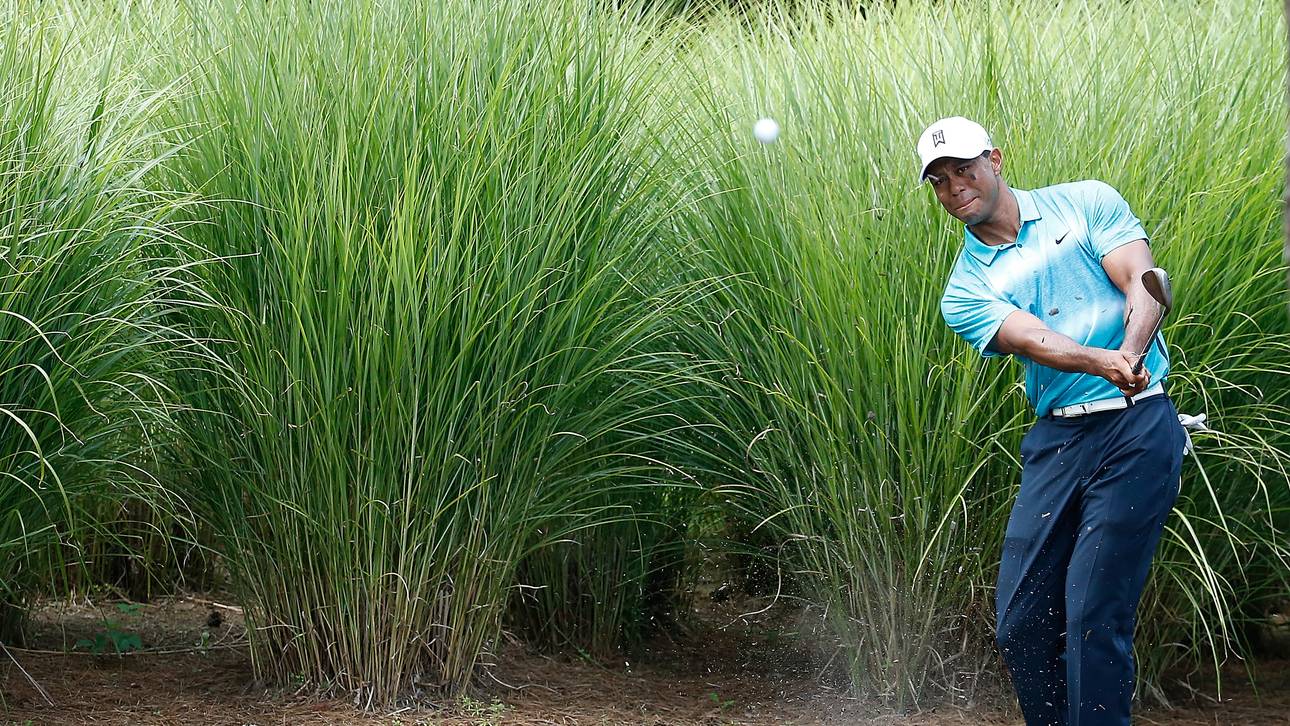 Woods rutscht in Gainesville ab