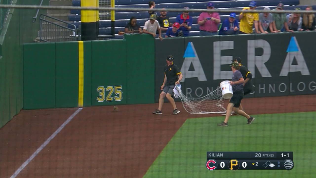 MLB: Eichhörnchen unterbricht Spiel zwischen den Pirates und den Cardinals