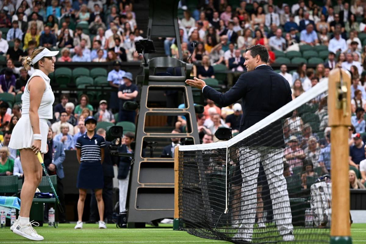 Wimbledon entschuldigt sich für Panne