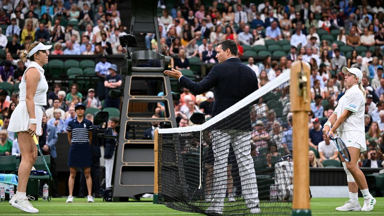Wimbledon entschuldigt sich für Panne