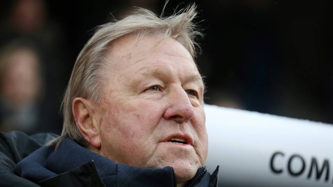 Hrubesch nach U21-Aus: „Habe keinen Häuptling gesehen“