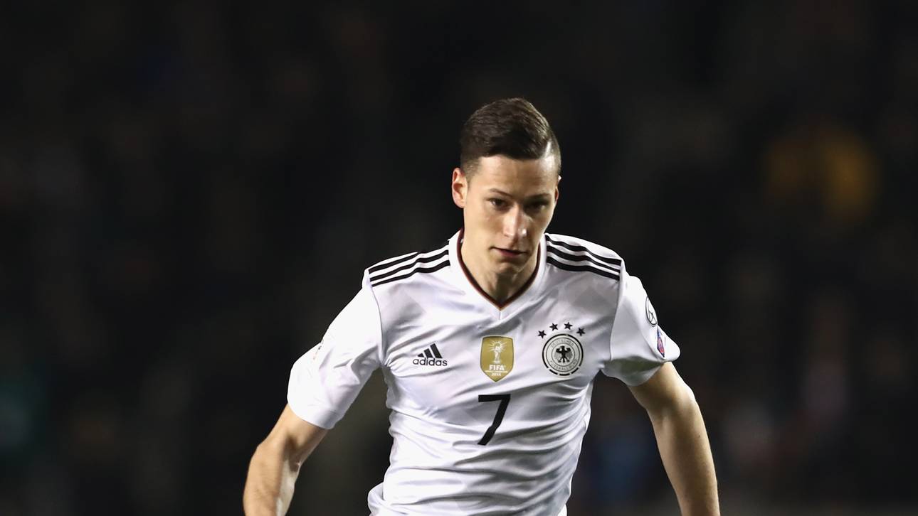 Draxler auch bei Confed Cup Kapitän