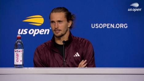 Als Alexander Zverev bei den US Open startete, dachte er nicht, dass er es bis zum Finale schaffen würde. Für ihn ein "dramatischer" Verlauf bis hierher.