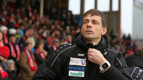 Christian Preußer verlässt Rot-Weiß Erfurt nach sechseinhalb Jahren