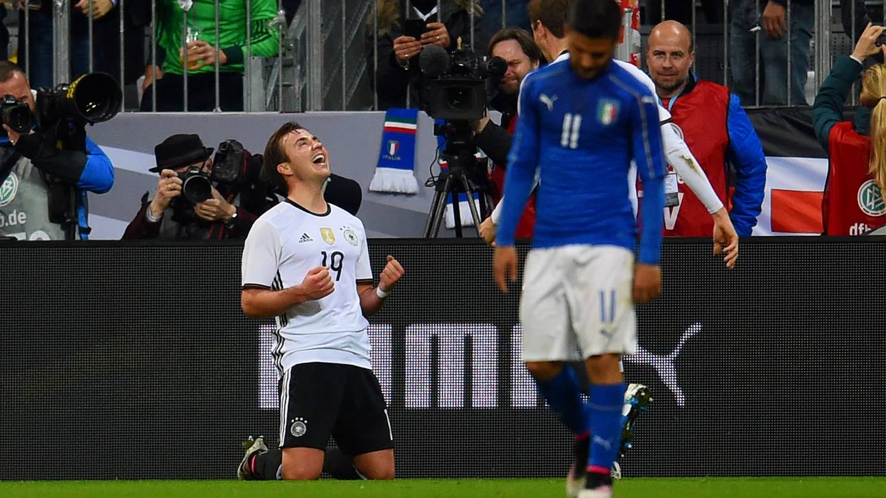 Götze lacht über Scholls Kritik