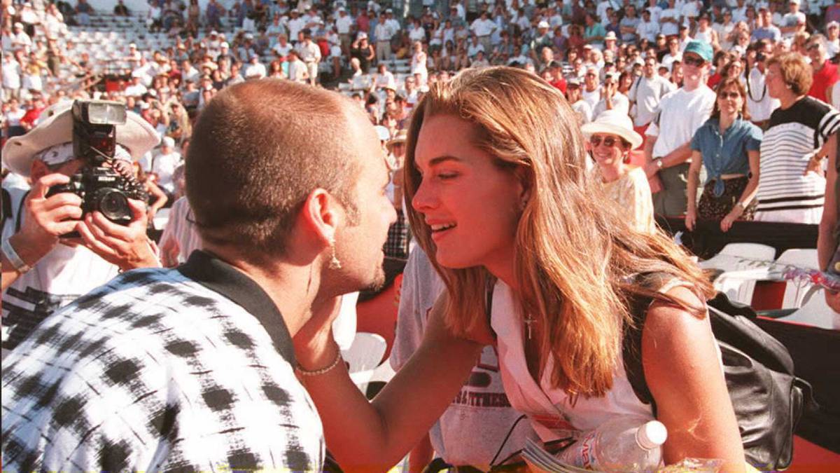 Andre Agassi und Brooke Shields waren von 1997 bis 1999 verheiratet