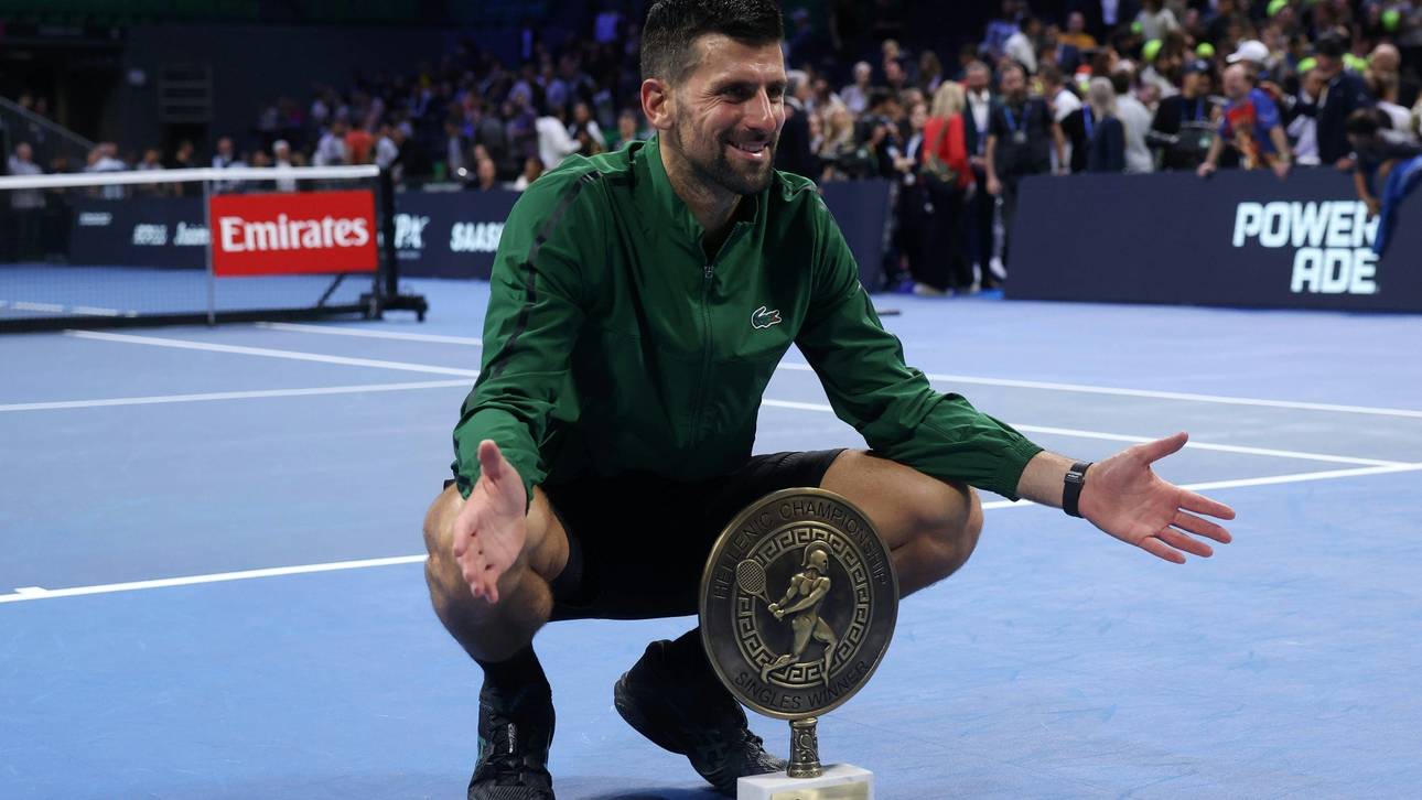 Kurz nach Athen-Sieg: Djokovic sagt für ATP Finals ab