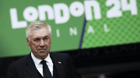 Reals Erfolgstrainer Carlo Ancelotti