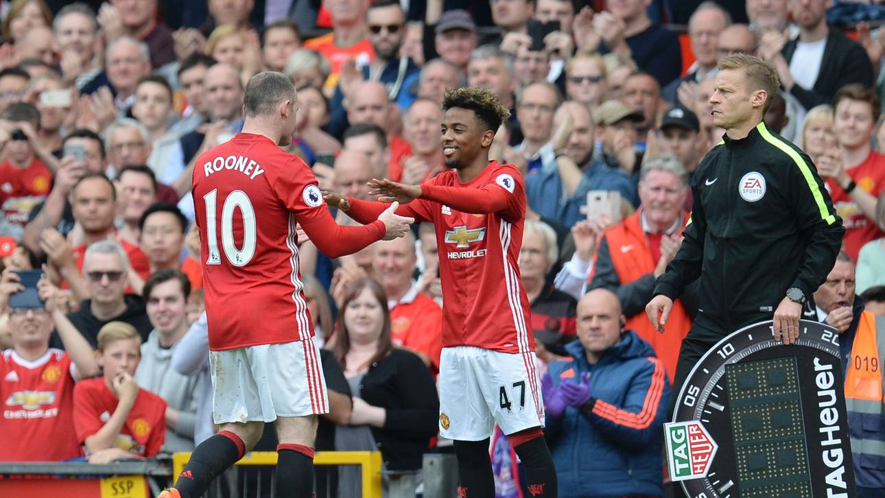 Wunderkinder im Fußball - ANGEL GOMES
