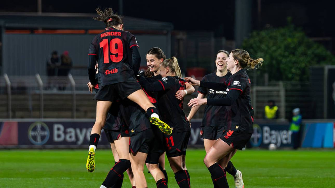 Leverkusen jubelt im Karnevalsderby