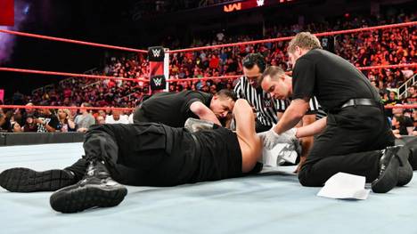 Roman Reigns wurde vor dem WWE SummerSlam 2018 von Brock Lesnar attackiert
