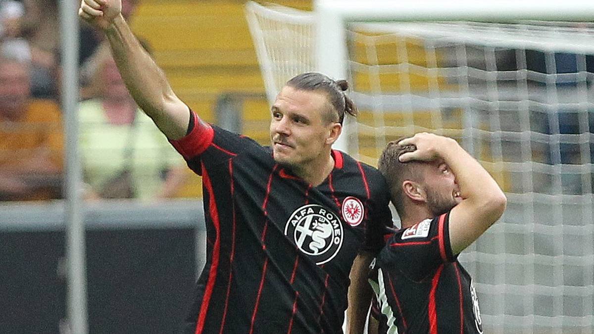 11. Platz: Alexander Meier (Eintracht Frankfurt) - 12 Tore