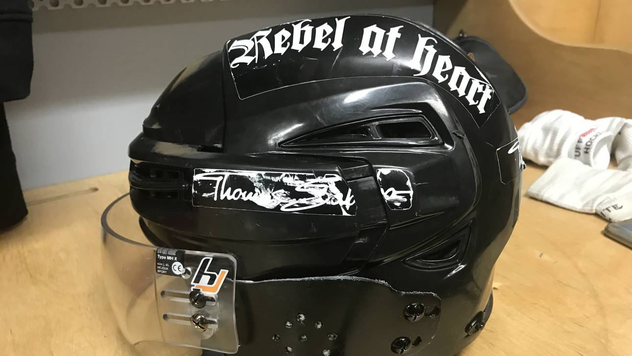 Spezial-Helm von Yasin Ehliz