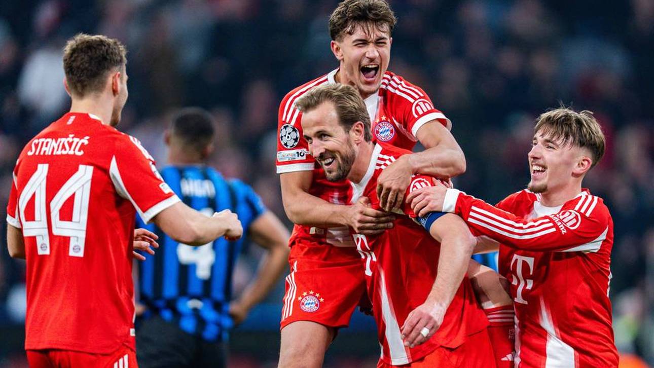 Bayern macht Real-Duell klar