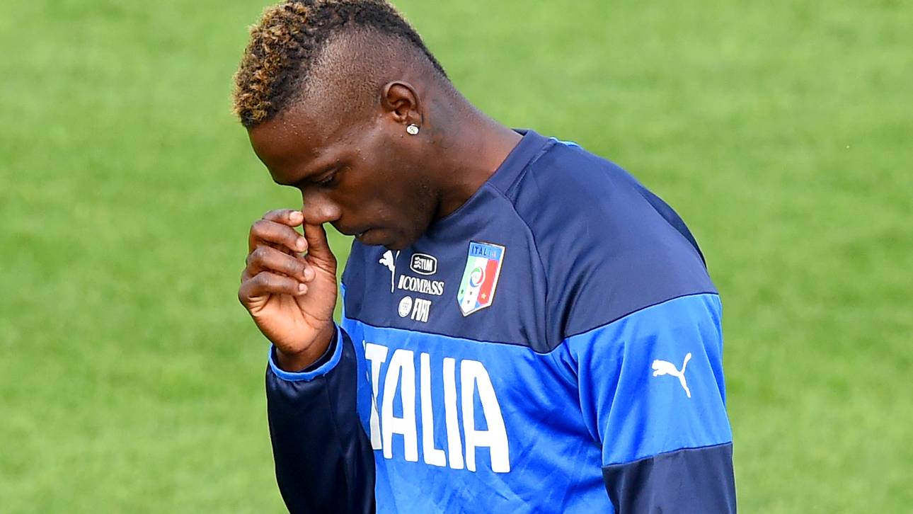 Italien ohne Balotelli zur EM