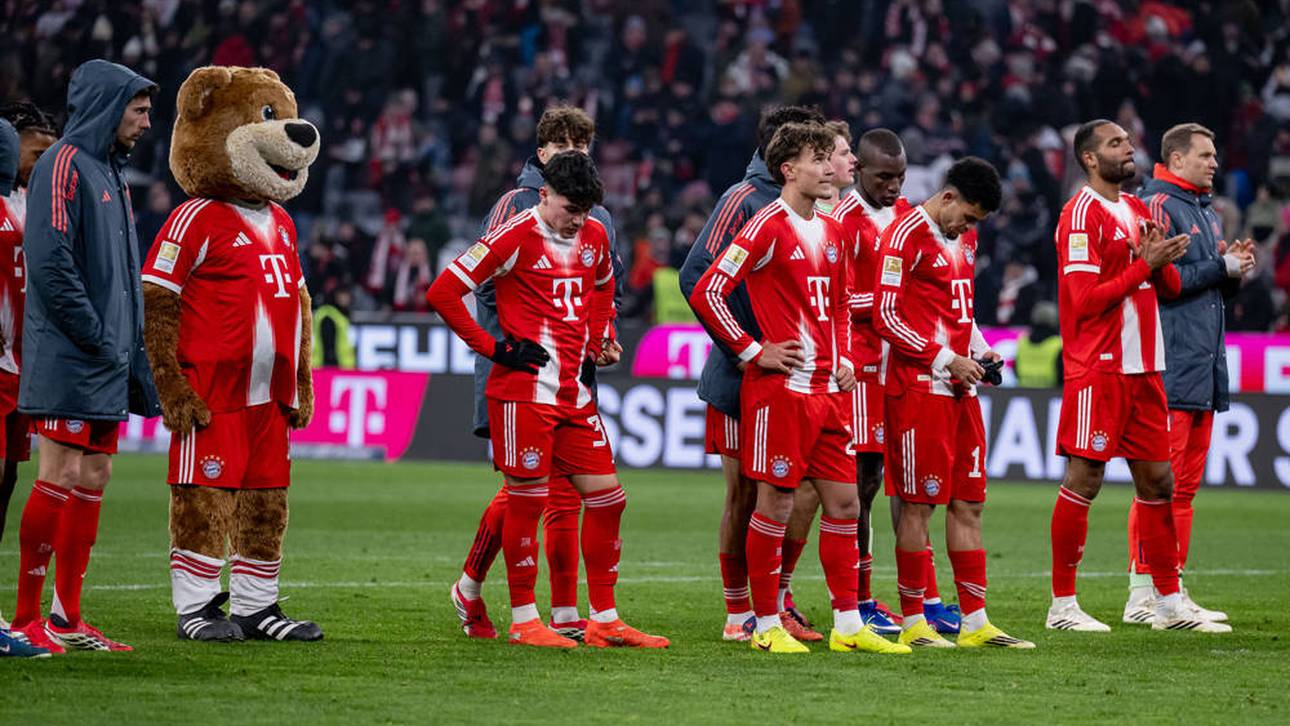 Der FC Bayern musste eine bittere Niederlage gegen den FC Augsburg einstecken