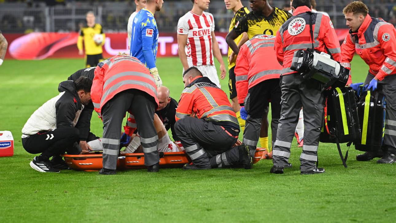 Timo Hübers hat sich gegen den BVB schwer am Knie verletzt