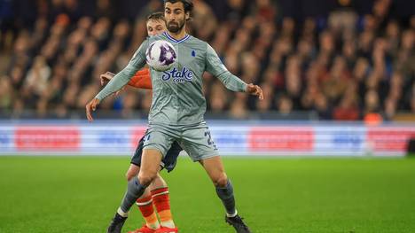 Andre Gomes spielte zuletzt für Everton in der Premier League