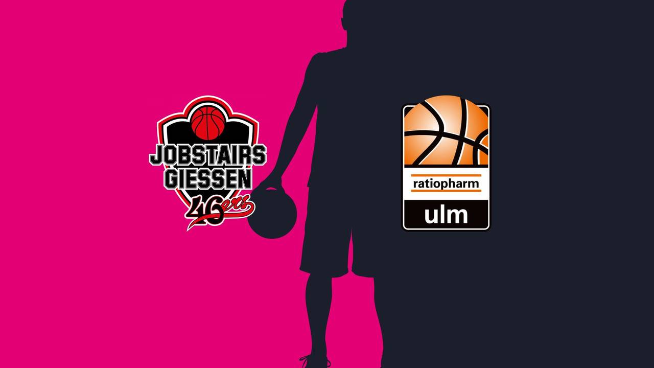 JobStairs GIESSEN 46ers - ratiopharm ulm: Highlights | easyCredit BBL