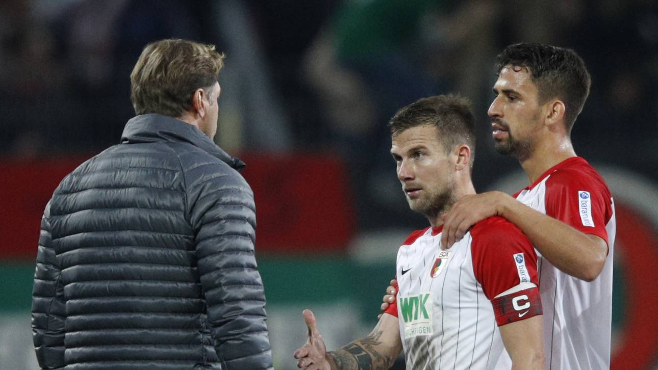 Hasenhüttl begräbt das Kriegsbeil