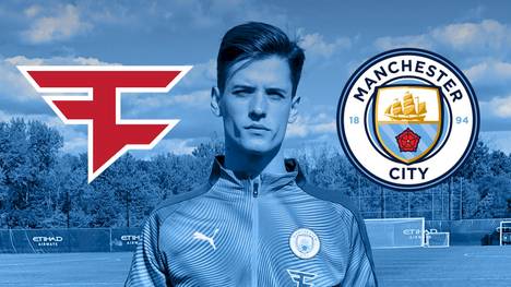 Manchester City und FaZe Clan gehen Kooperation ein