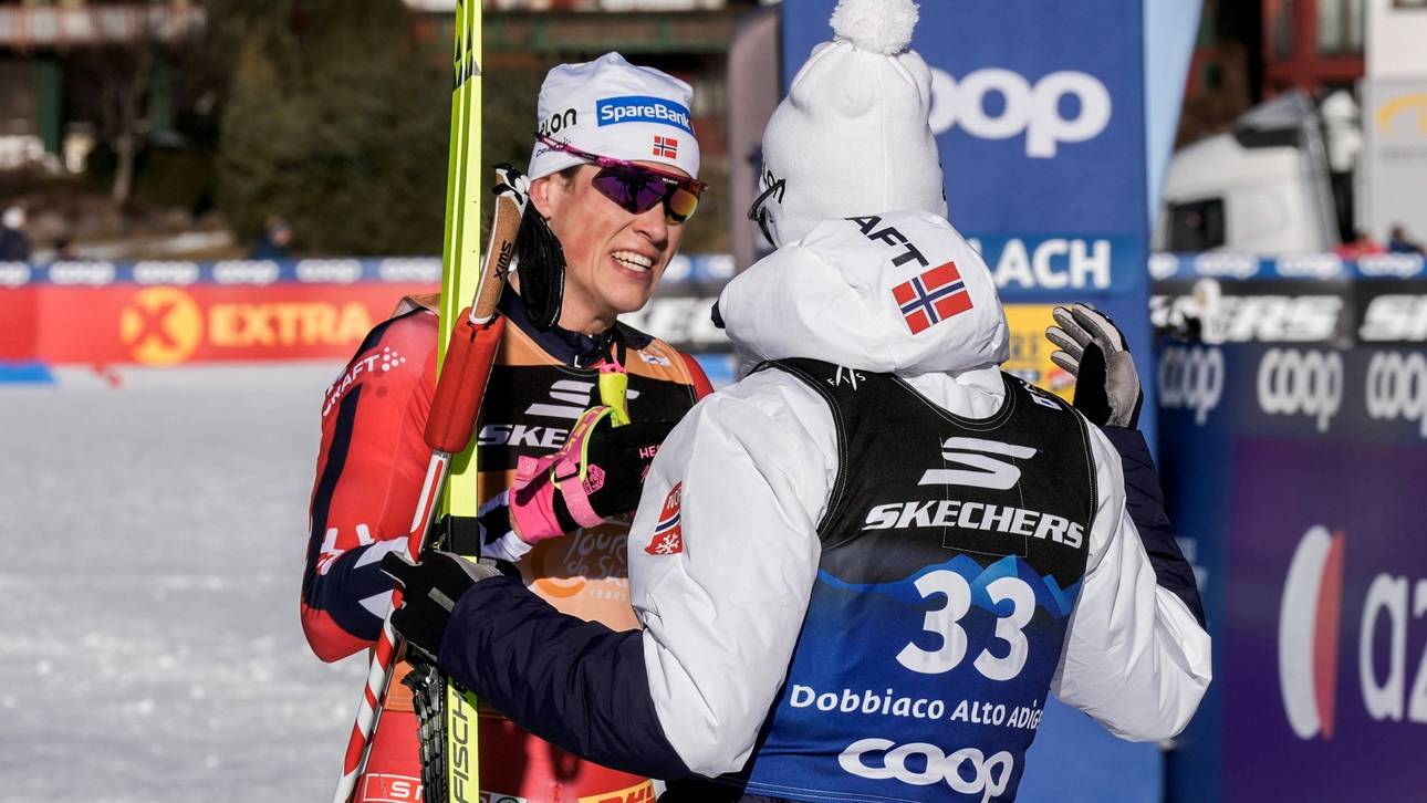 Tour de Ski: Kläbo baut Vorsprung aus