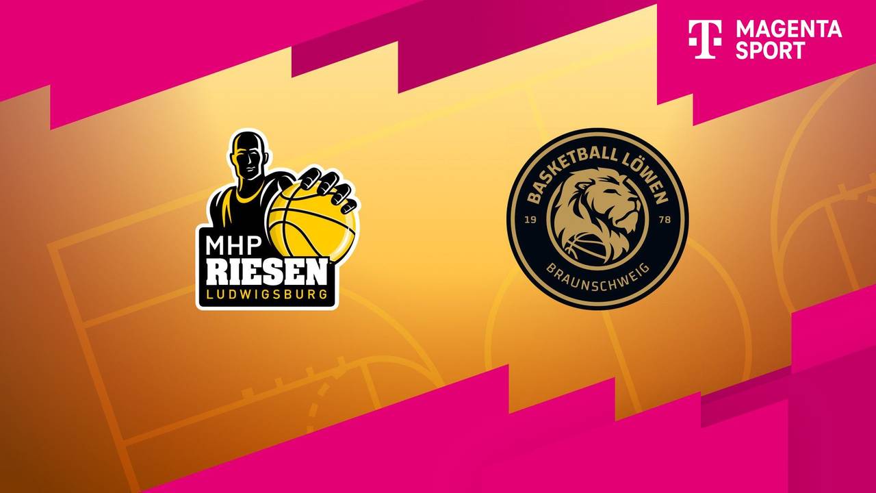 MHP RIESEN Ludwigsburg - Basketball Löwen Braunschweig (Highlights)