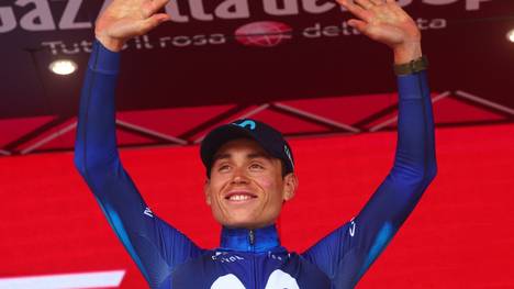 Einer Rubio gewinnt 13. Etappe des Giro d'Italia