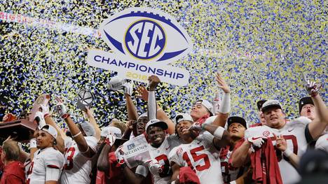 Alabama Crimson Tide sicherte sich die SEC Championship