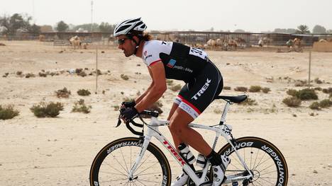 Fabian Cancellara bei der Tour von Katar