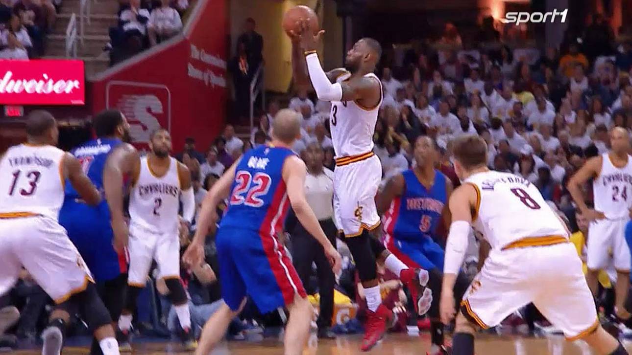 Wechseltrick: Cavs wenden Auftaktpleite ab