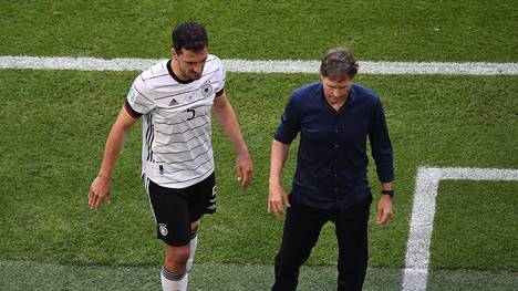 Mats Hummels musste beim deutschen EM-Sieg gegen Portugal vorzeitig vom Feld