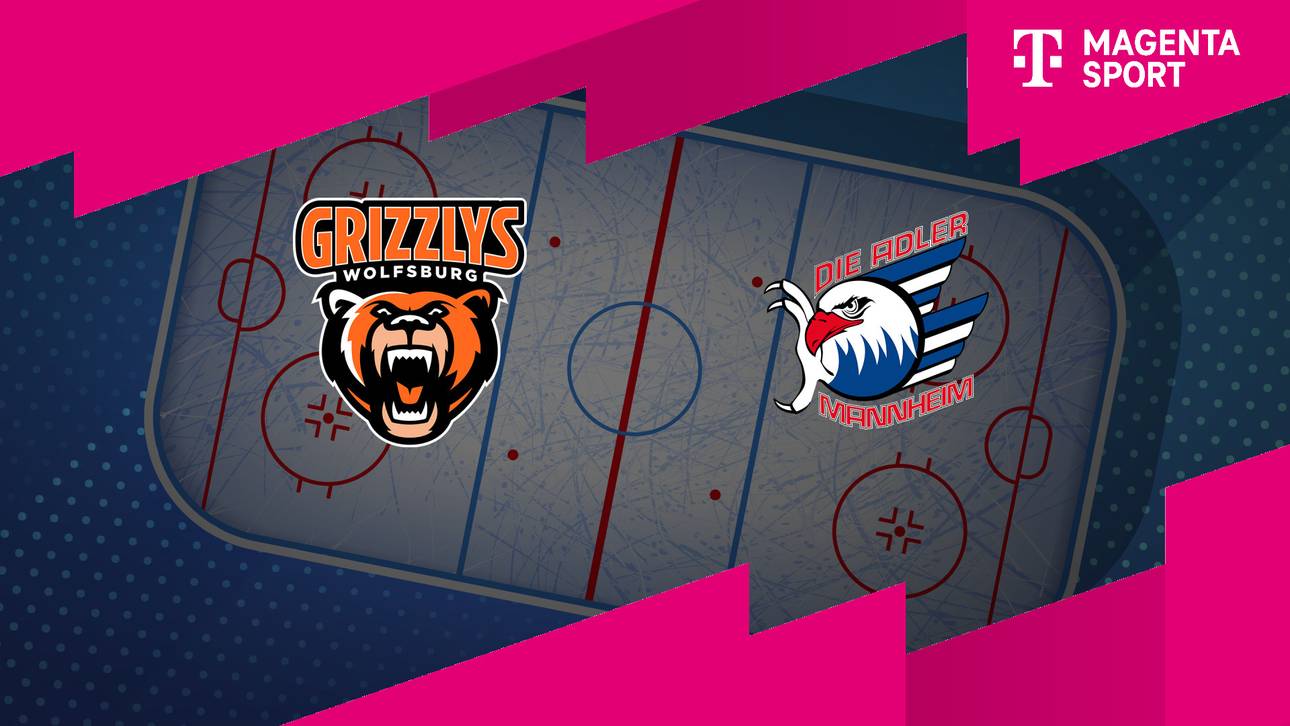 Grizzlys Wolfsburg – Adler Mannheim (Highlights)
