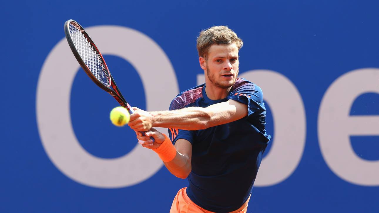 Hanfmann im Achtelfinale von Gstaad