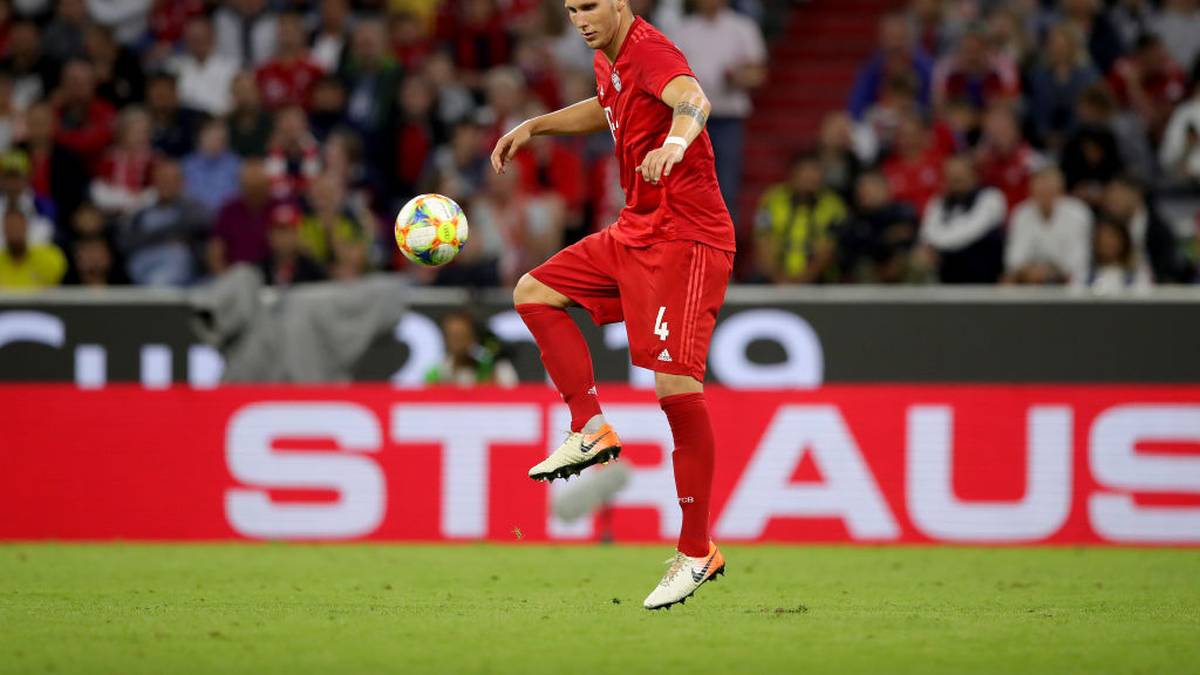 NIKLAS SÜLE: War zur Stelle, wenn er gebraucht wurde, erlebte aber einen ruhigen Abend. SPORT1-Note: 3