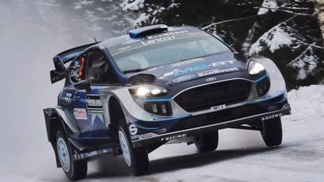Ott Tänak ist nach seiner Rekordfahrt nun der schnellste Mann in der WRC