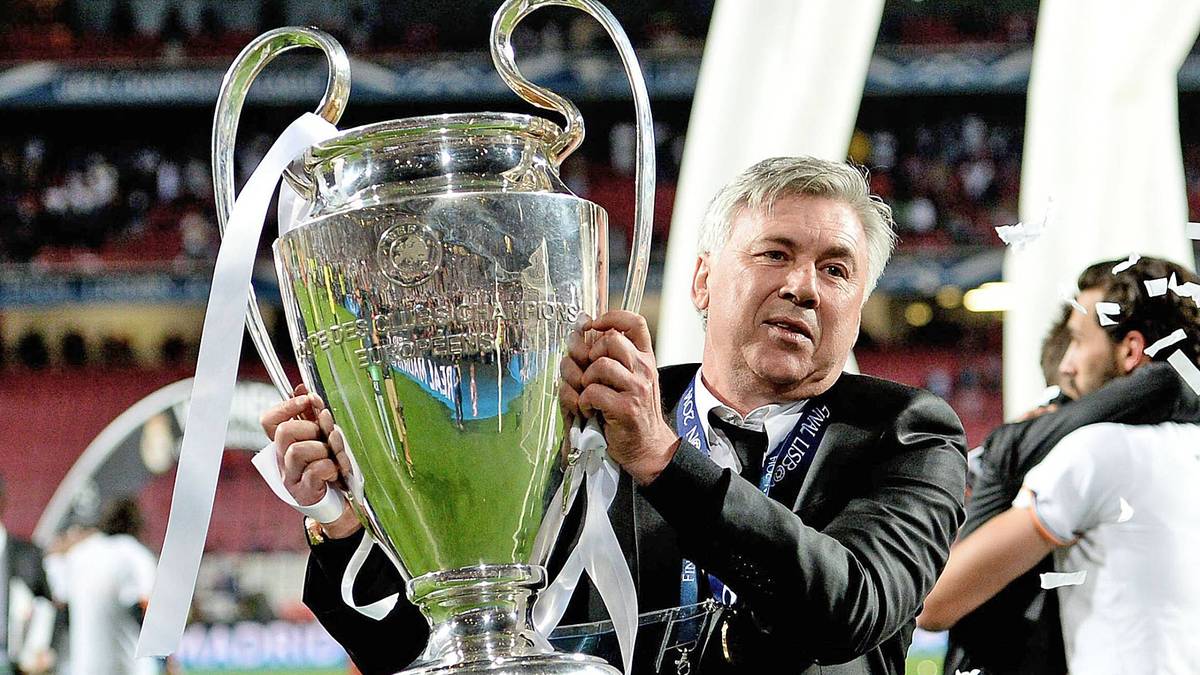 Nach Stationen bei Paris St. Germain und dem FC Chelsea wurde Ancelotti 2013 Trainer bei Real Madrid. Mit den Königlichen gewann er im Mai 2014 tatsächlich "La Decima", den lang ersehnten zehnten Titel im Europapokal. Ancelotti ist zusammen mit Bob Paisley daher der einzige Trainer, der gleich dreimal die Champions League gewinnen konnte. Kein Wunder, dass ihn die Bayern verpflichtet haben...
