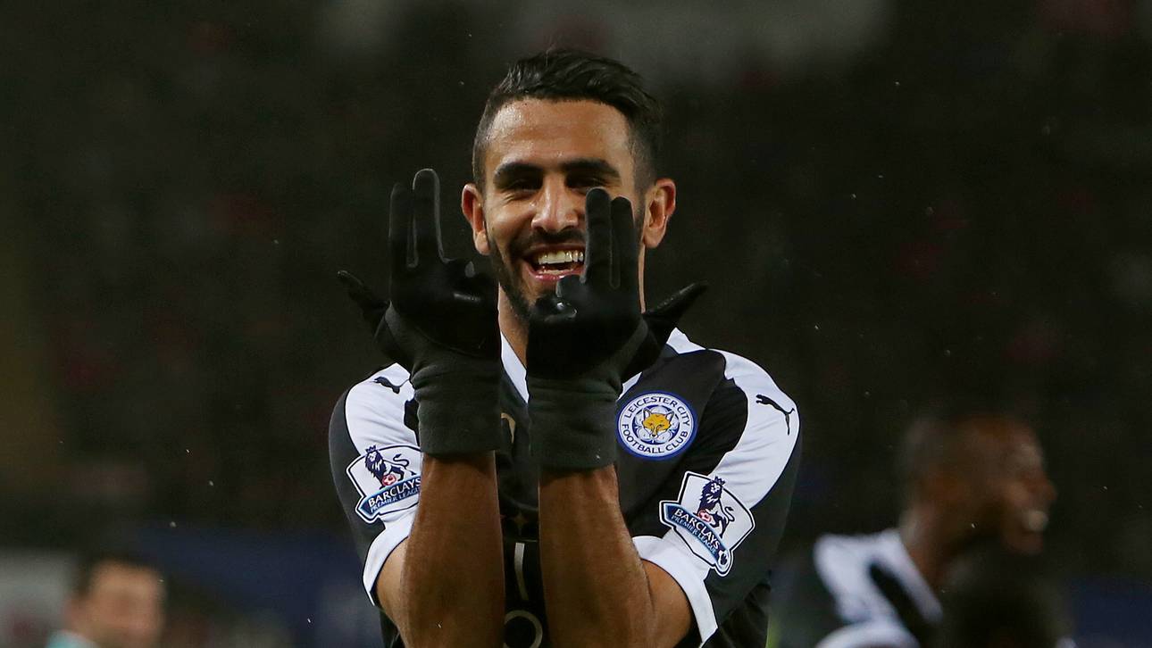 Mahrez bald Özil-Kollege?