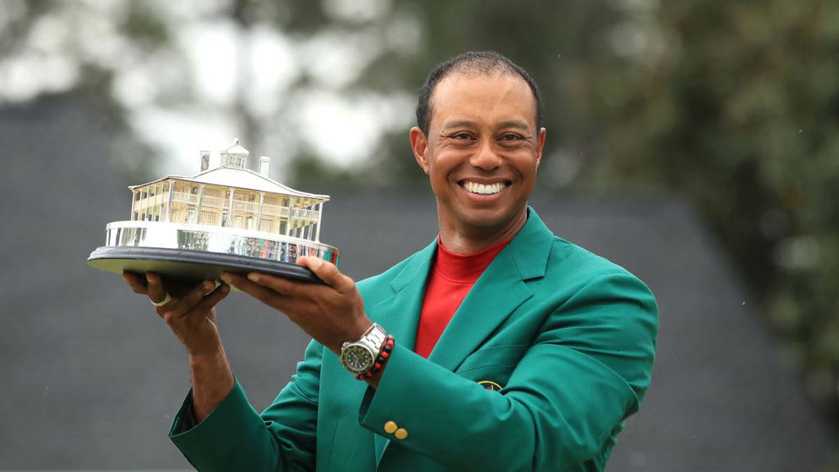 Tiger Woods gewann 2019 noch einmal das ehrwürdige Masters in Augusta